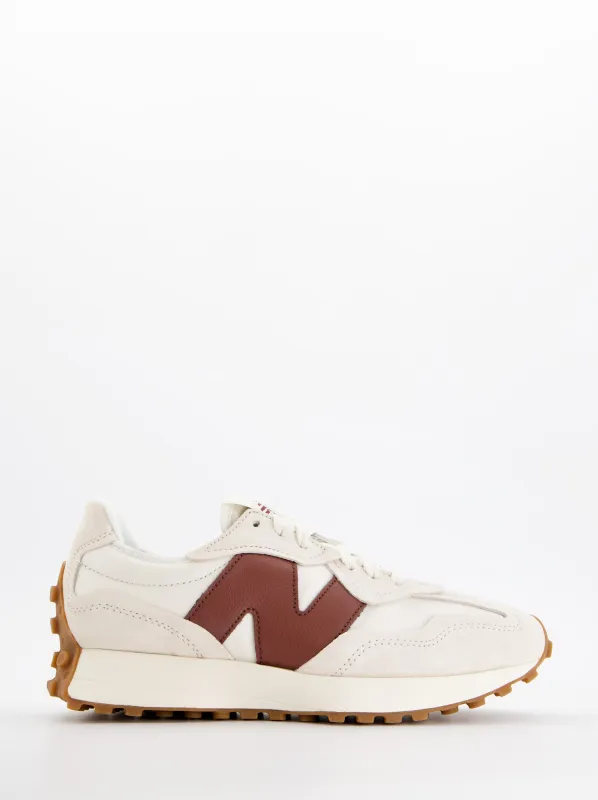 New Balance 327 - Leather Sneakers sold by Ulanka