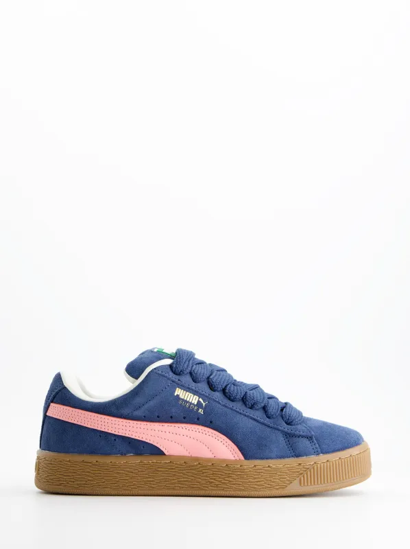 Puma Suede XL - Chunky suede sneakers sold by Ulanka