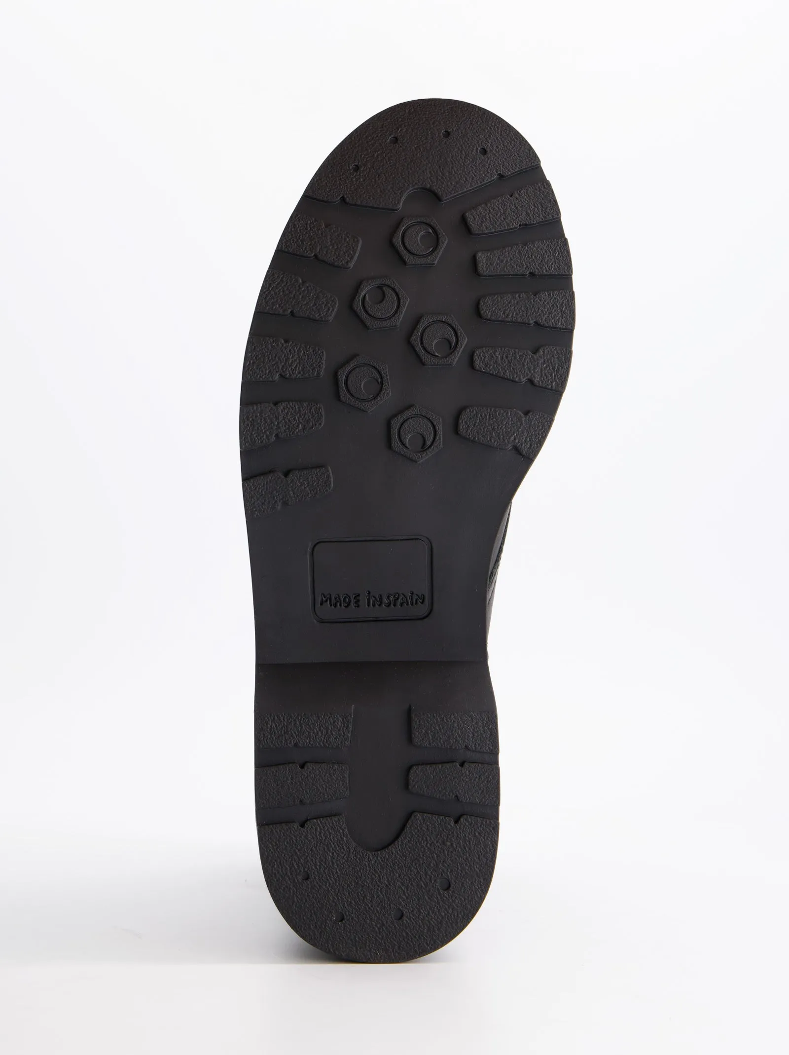 Black leather military boots - Fanny sold by Ulanka product image thumbnail 3