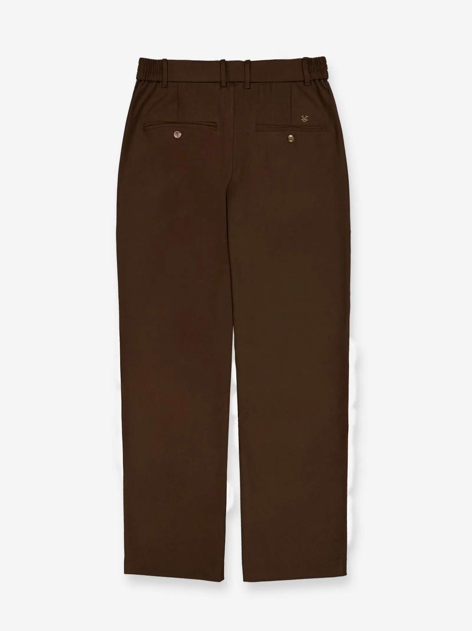 Straight fit pleated trousers - Jayden sold by Ulanka product image thumbnail 2