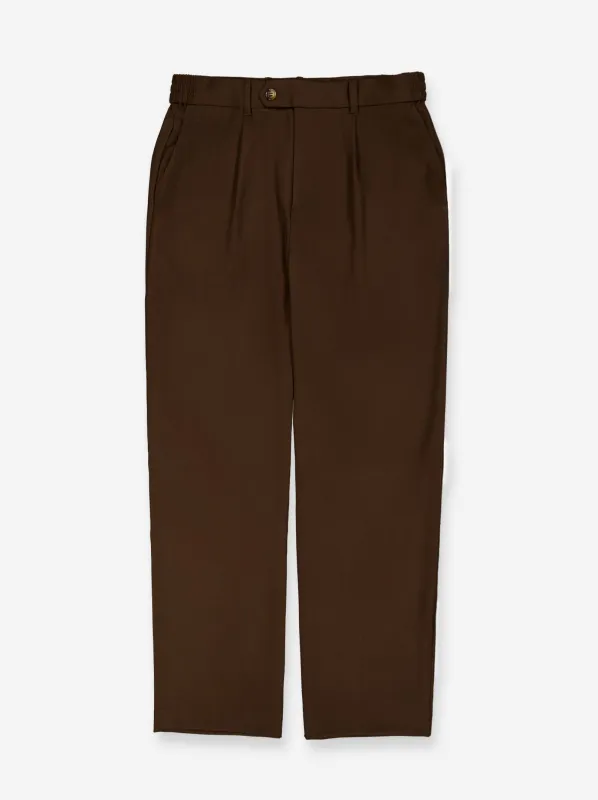 Straight fit pleated trousers - Jayden made by Ulanka