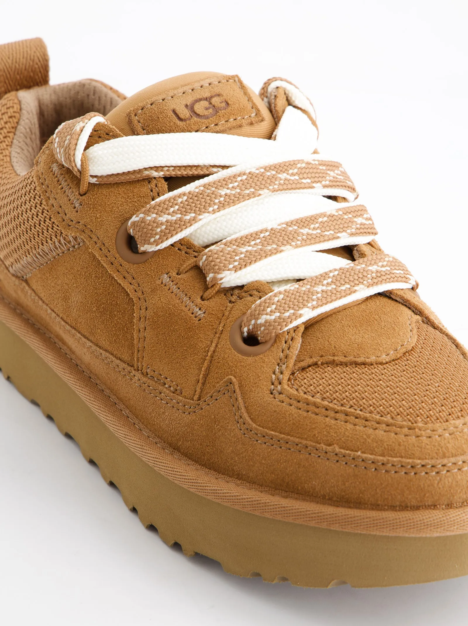 UGG Lowmel Lo - Chunky Suede Sneakers sold by Ulanka product image thumbnail 3