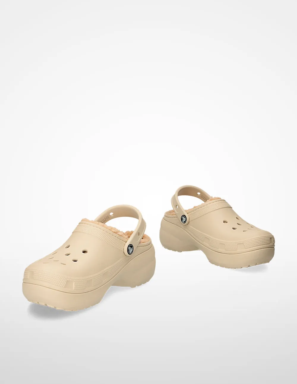Crocs Classic Lined Platform - Clogs sold by Ulanka product image thumbnail 5
