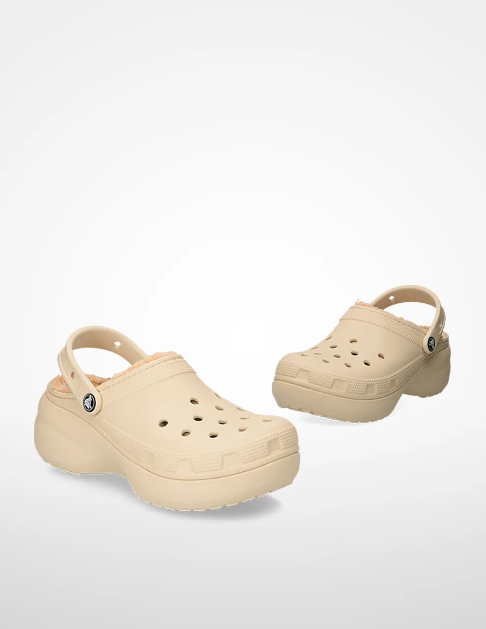 Crocs Classic Lined Platform - Clogs sold by Ulanka product image thumbnail 3