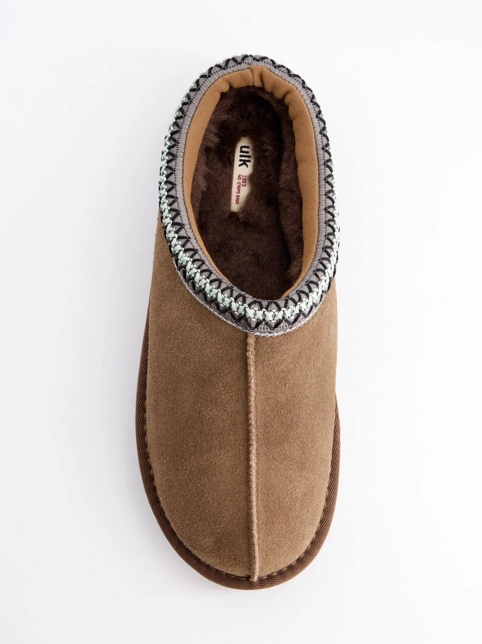 Suede clogs with inner lining - Yoki sold by Ulanka product image thumbnail 2