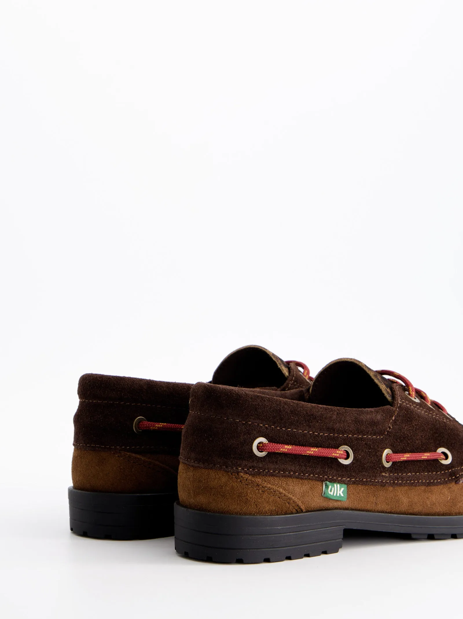 Animal print leather boat shoes - Temi sold by Ulanka product image thumbnail 5