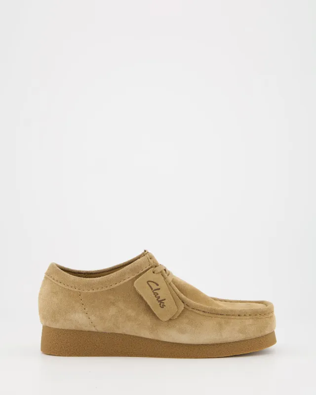 Clarks Wallabee - Leather Loafers sold by Ulanka