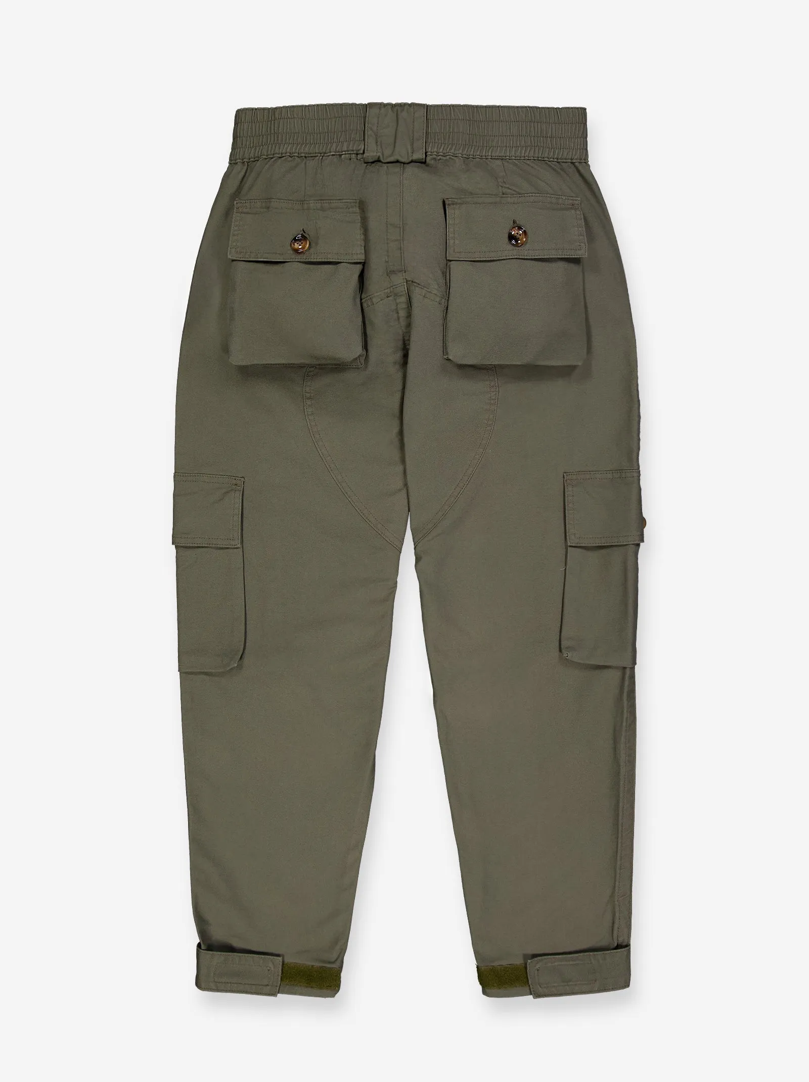 Cargo pants with adjustable hems - ULK Korea sold by Ulanka product image thumbnail 3