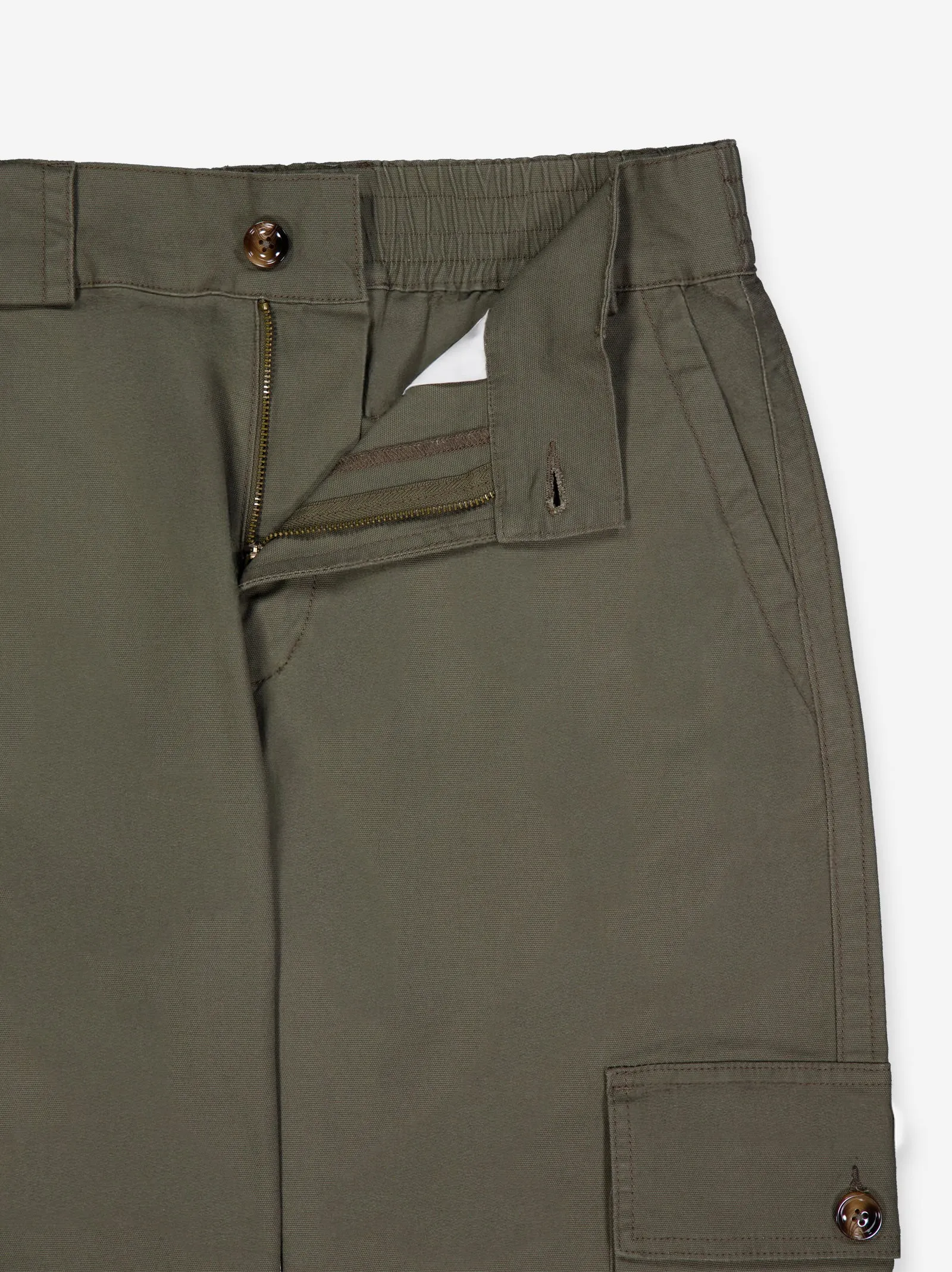Cargo pants with adjustable hems - ULK Korea sold by Ulanka product image thumbnail 4