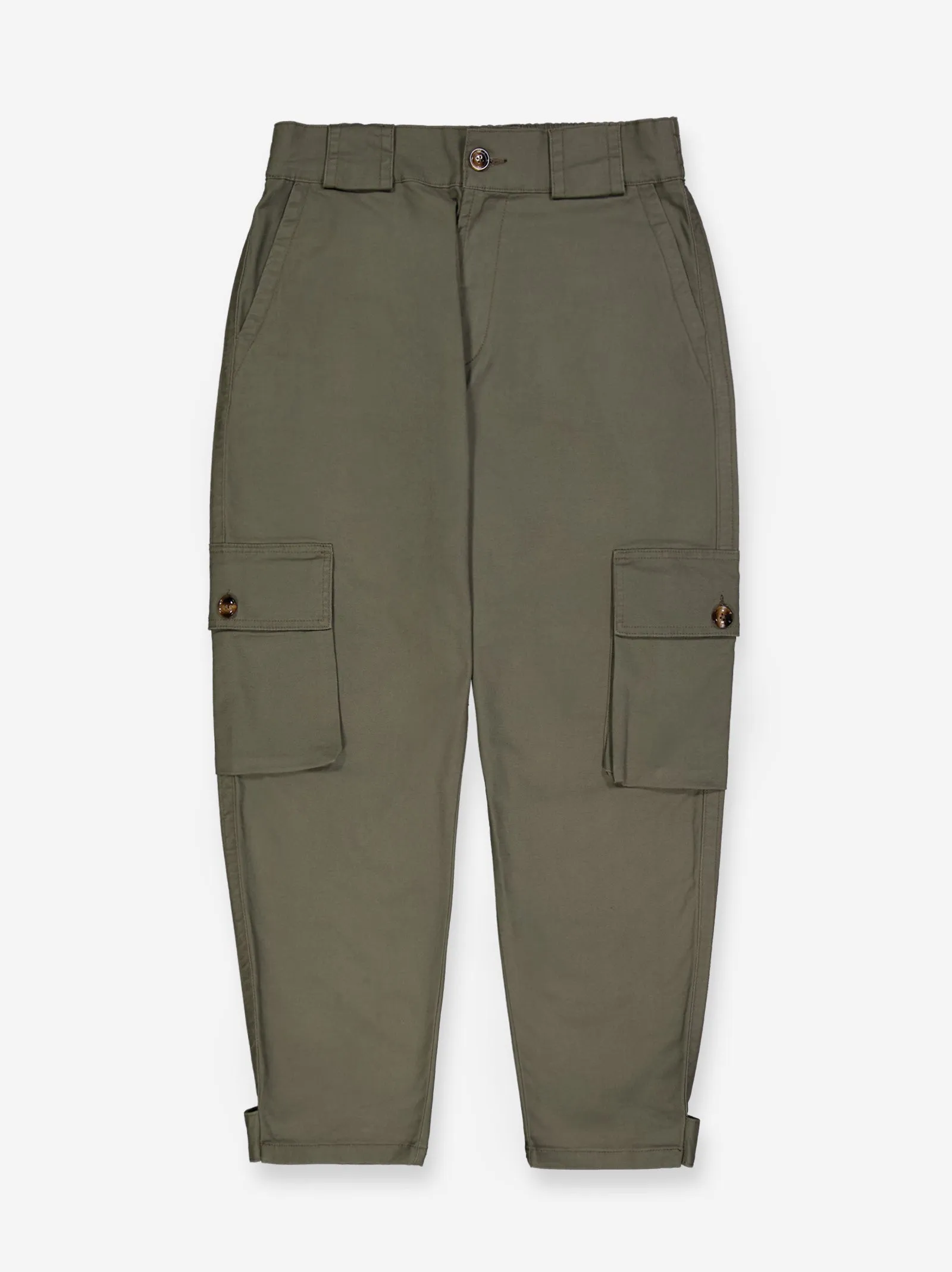 Cargo pants with adjustable hems - ULK Korea sold by Ulanka product image thumbnail 2