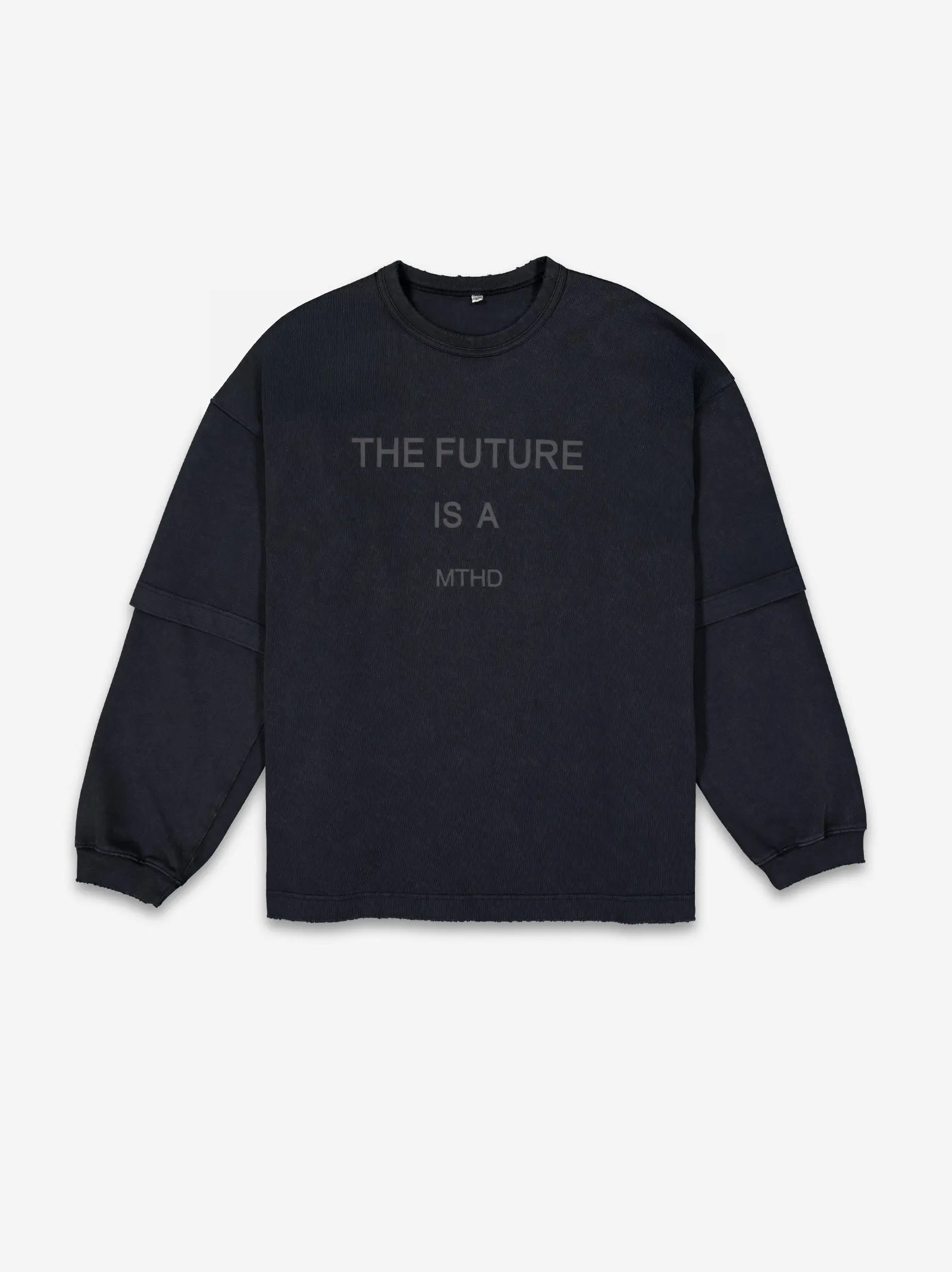 Double-print sweatshirt - Barcelona sold by Ulanka product image thumbnail 2