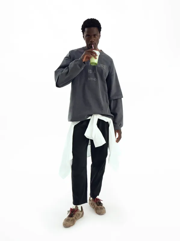 Double-print sweatshirt - Barcelona made by Ulanka