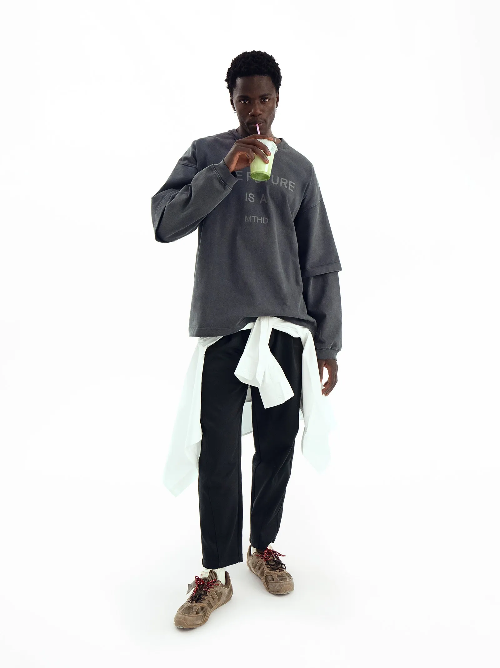 Double-print sweatshirt - Barcelona sold by Ulanka