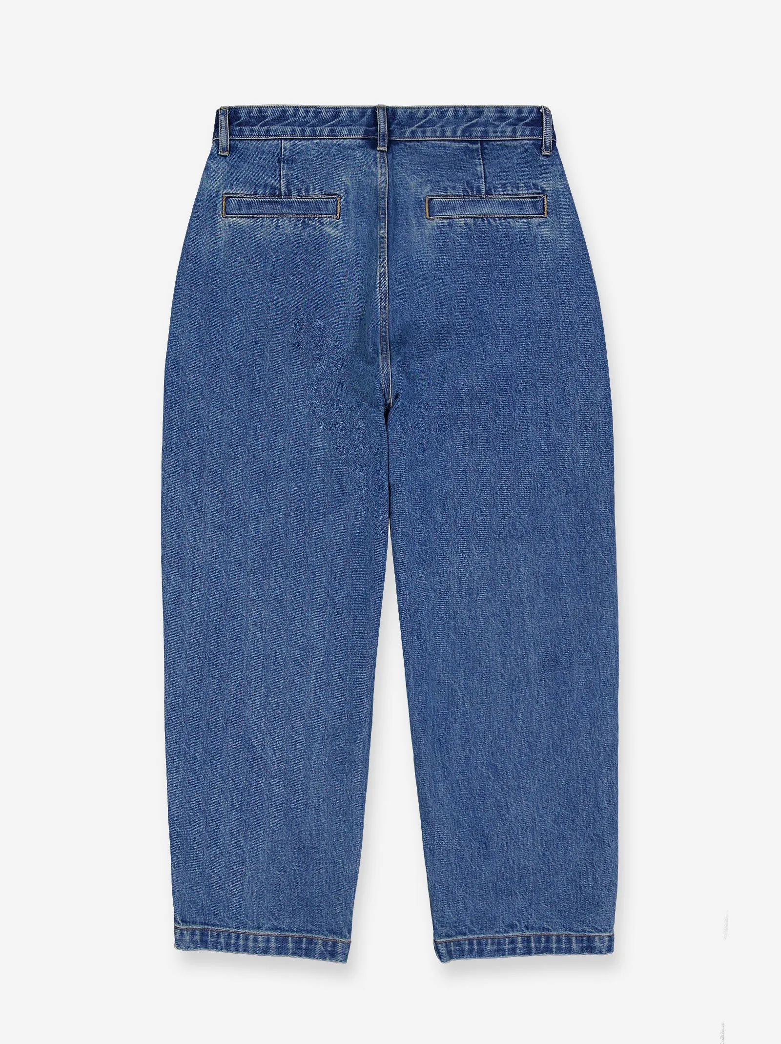 Baggy jeans with front pleats - Sidney sold by Ulanka product image thumbnail 4