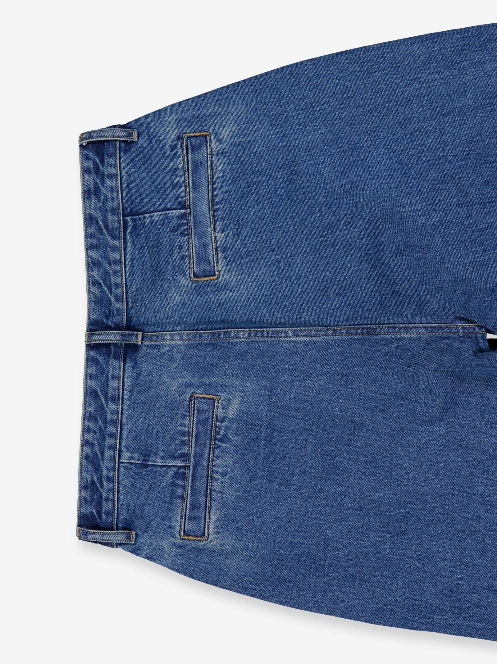 Baggy jeans with front pleats - Sidney sold by Ulanka product image thumbnail 5