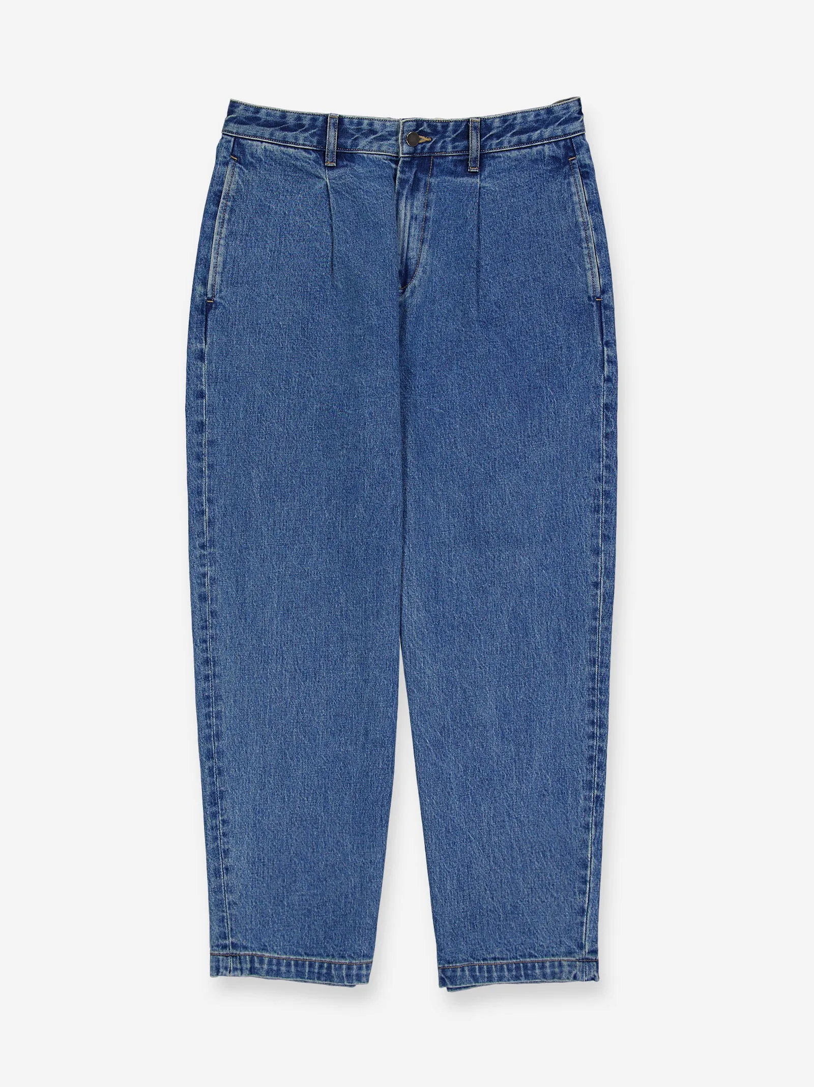 Baggy jeans with front pleats - Sidney sold by Ulanka product image thumbnail 2