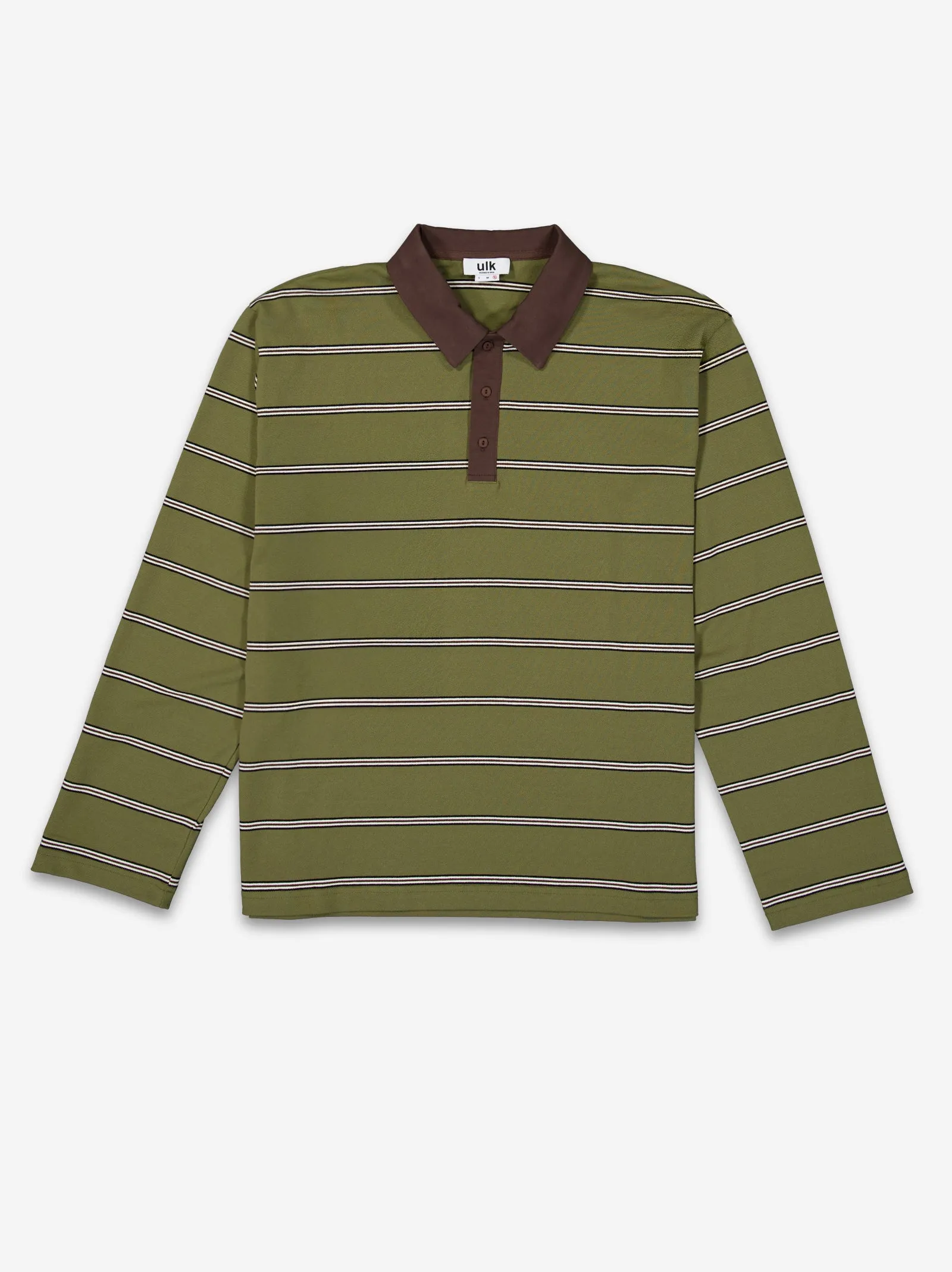 Long-sleeved polo-neck T-shirt - ULK Alicante sold by Ulanka product image thumbnail 2