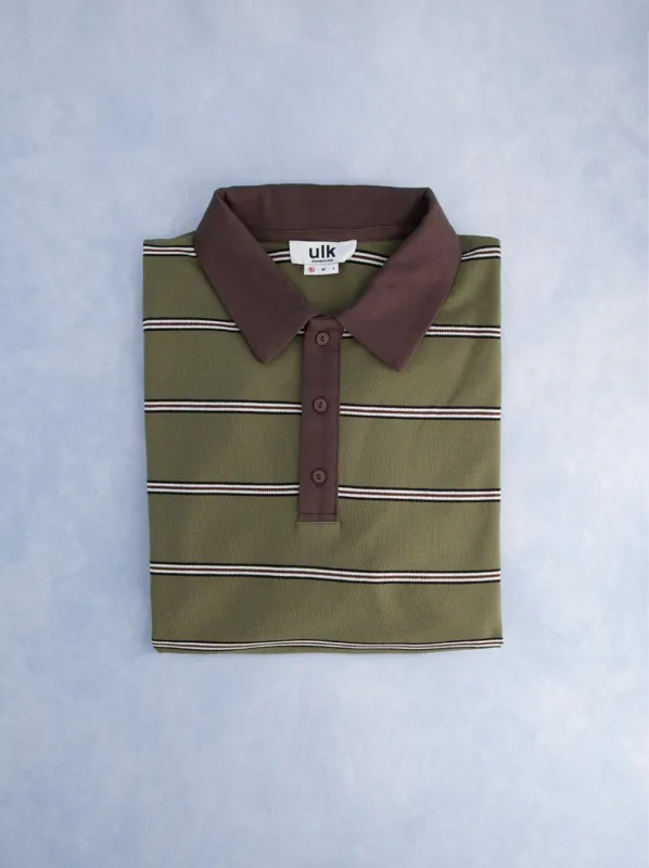 Long-sleeved polo-neck T-shirt - ULK Alicante sold by Ulanka