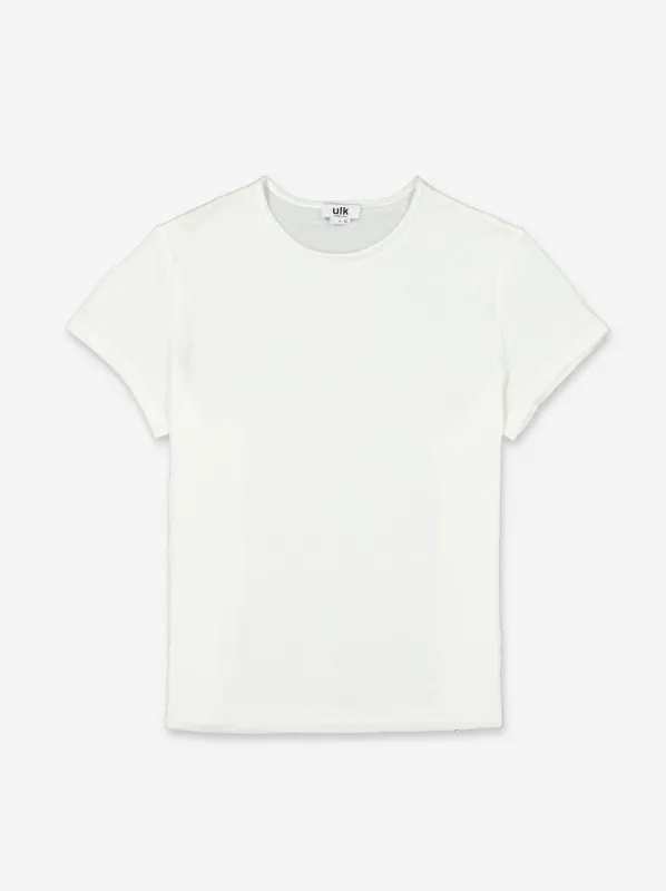 Lightweight basic t-shirt - Ravi sold by Ulanka