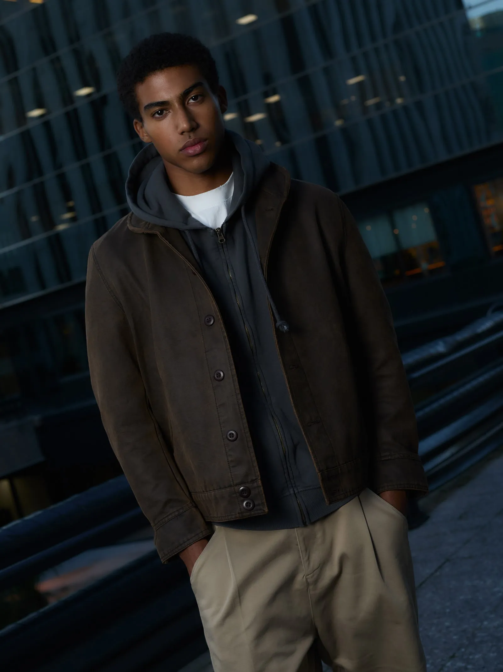 Faux leather jacket - Amazonas sold by Ulanka