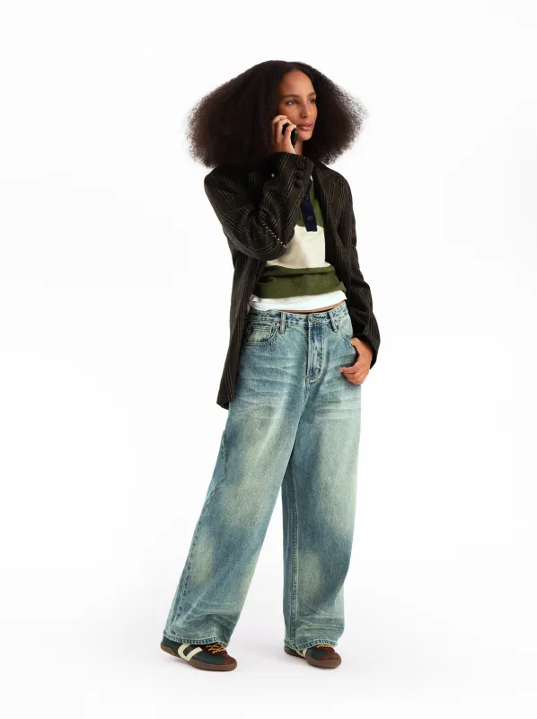 Distressed baggy jeans - Nova sold by Ulanka