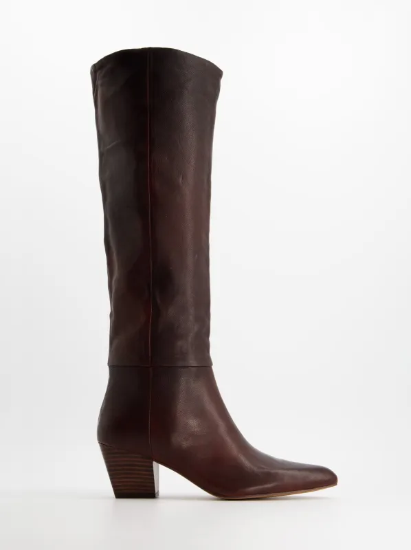 High leather boots - ULK Baytown sold by Ulanka