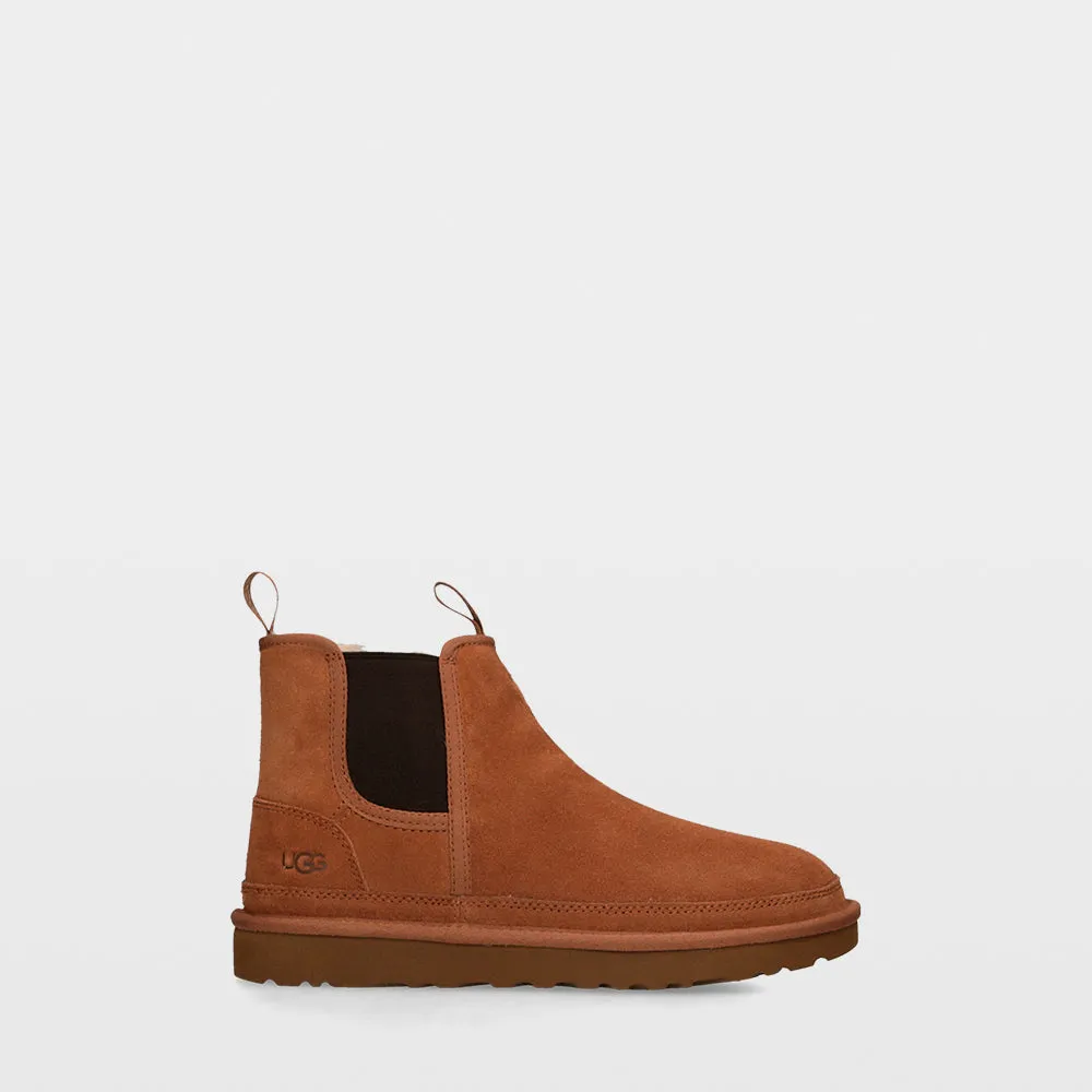 UGG Chelsea - Suede ankle boots with pull tabs sold by Ulanka