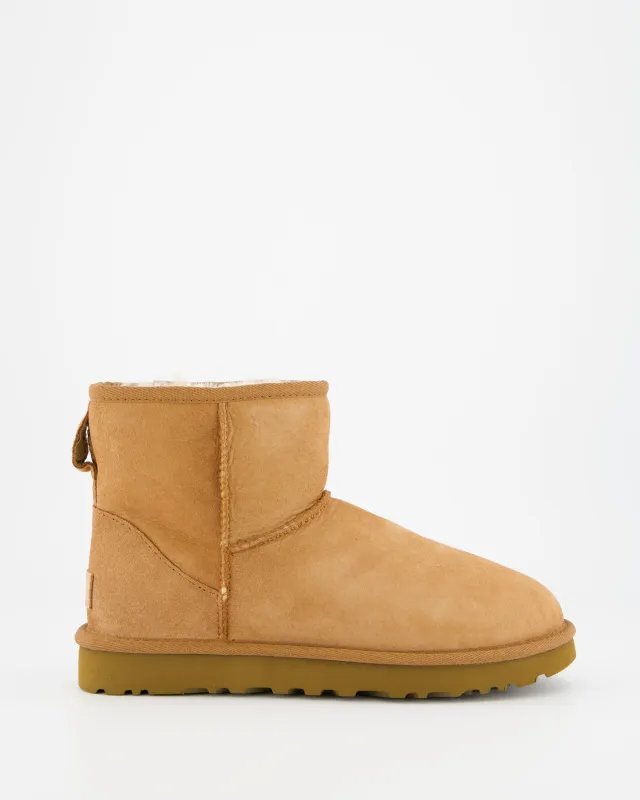 UGG Mini - Suede Ankle Boots sold by Ulanka