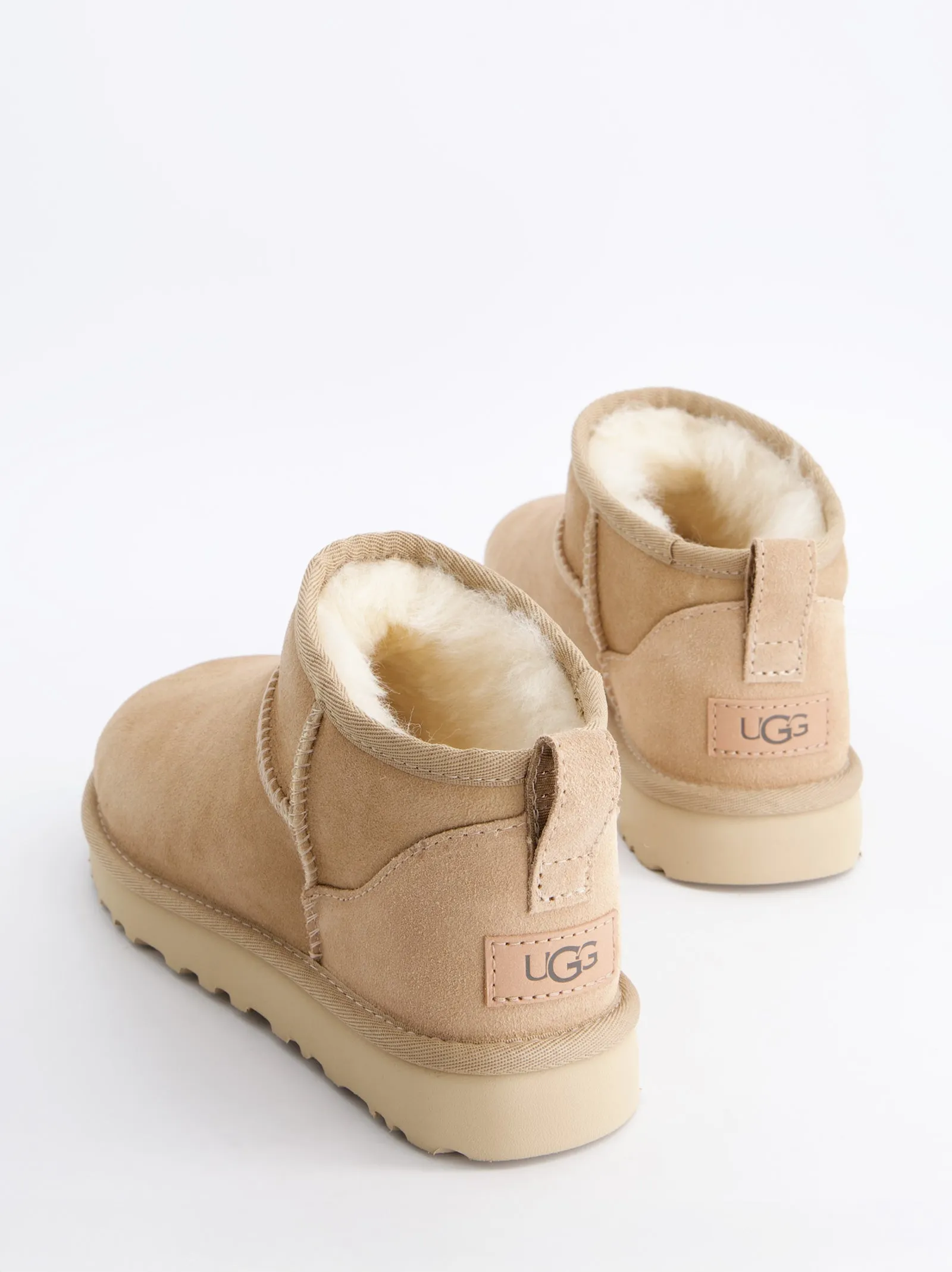 UGG Ultra - Suede Ankle Boots sold by Ulanka product image thumbnail 4