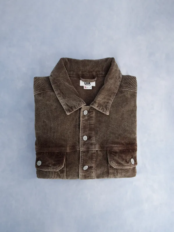 Corduroy jacket - Fabio made by Ulanka