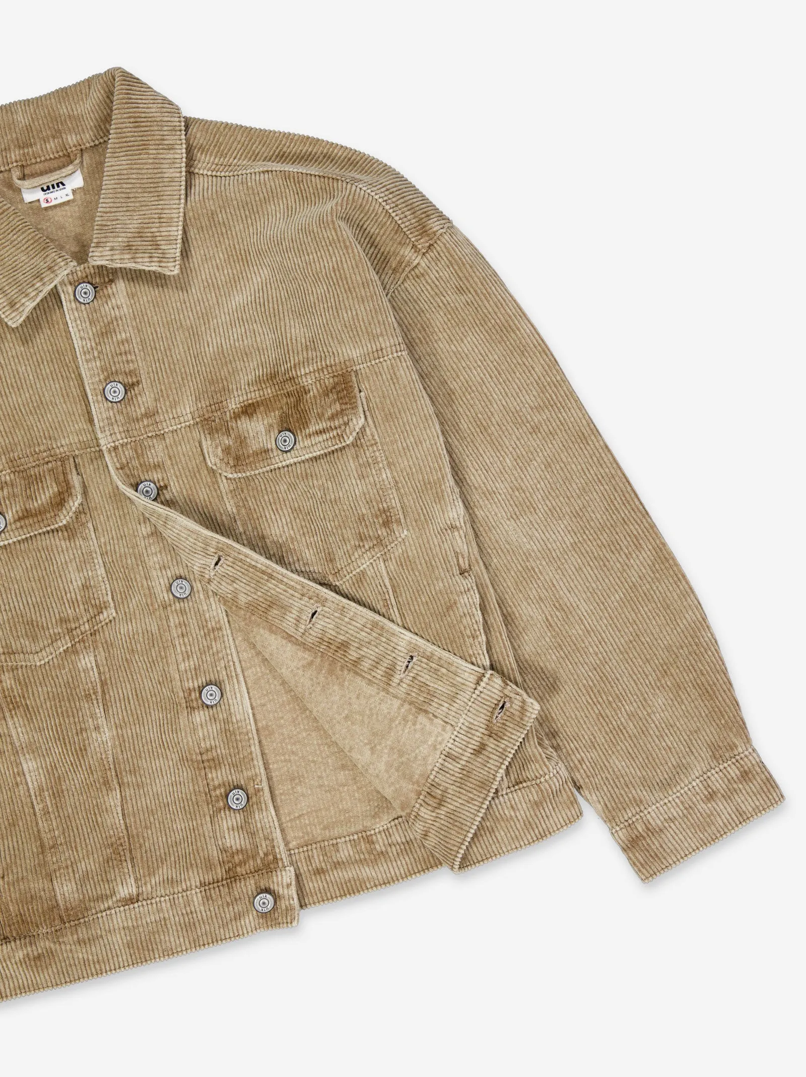 Corduroy jacket - Fabio sold by Ulanka product image thumbnail 3