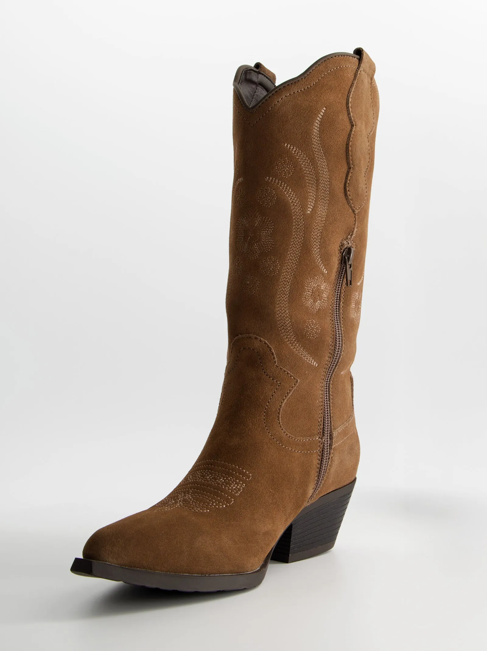Suede cowboy boots - Ulk India sold by Ulanka product image thumbnail 3