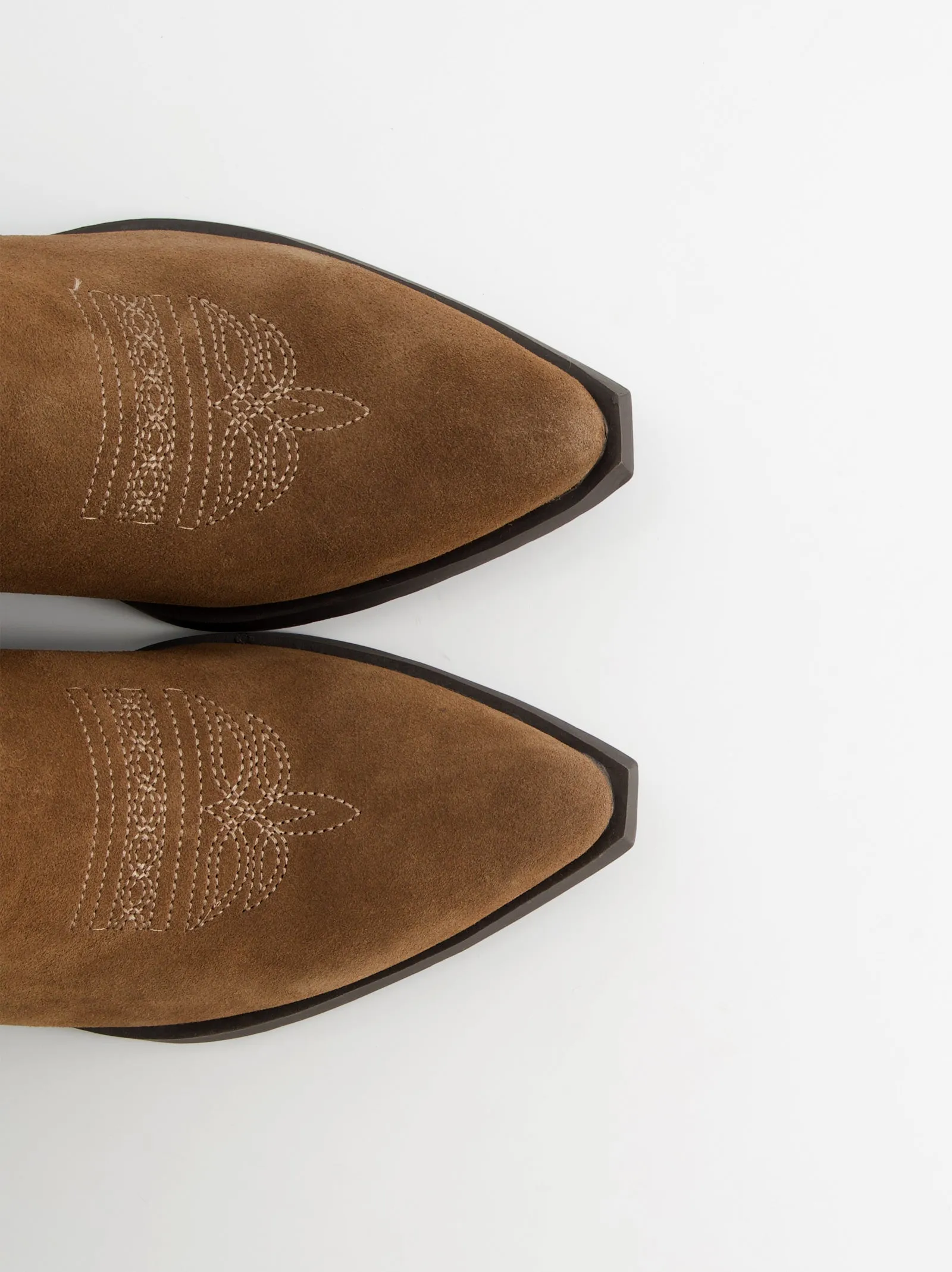 Suede cowboy boots - Ulk India sold by Ulanka product image thumbnail 5
