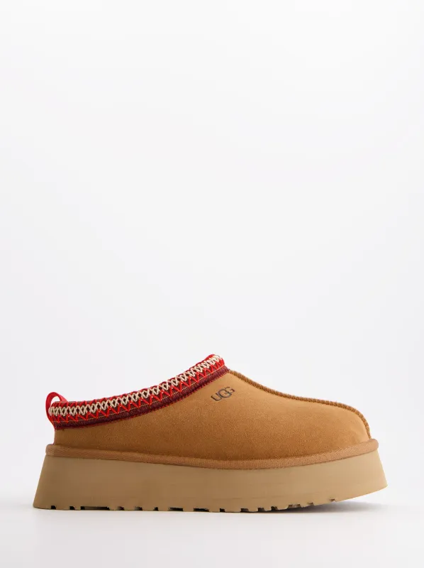 UGG Tazz II - Suede Platform Clogs sold by Ulanka