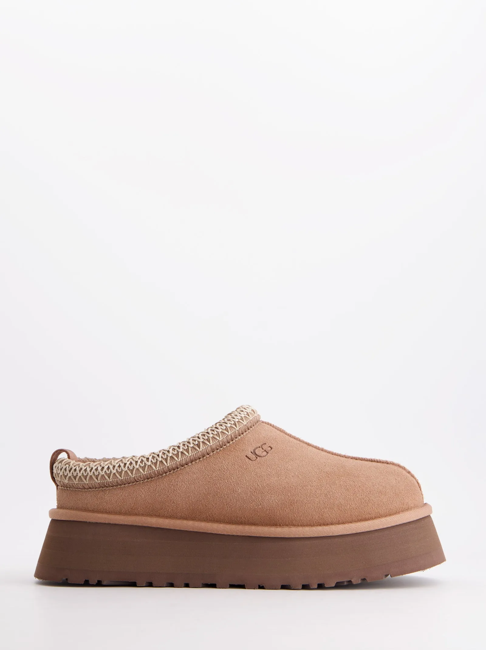 UGG Tazz II - Suede Platform Clogs sold by Ulanka