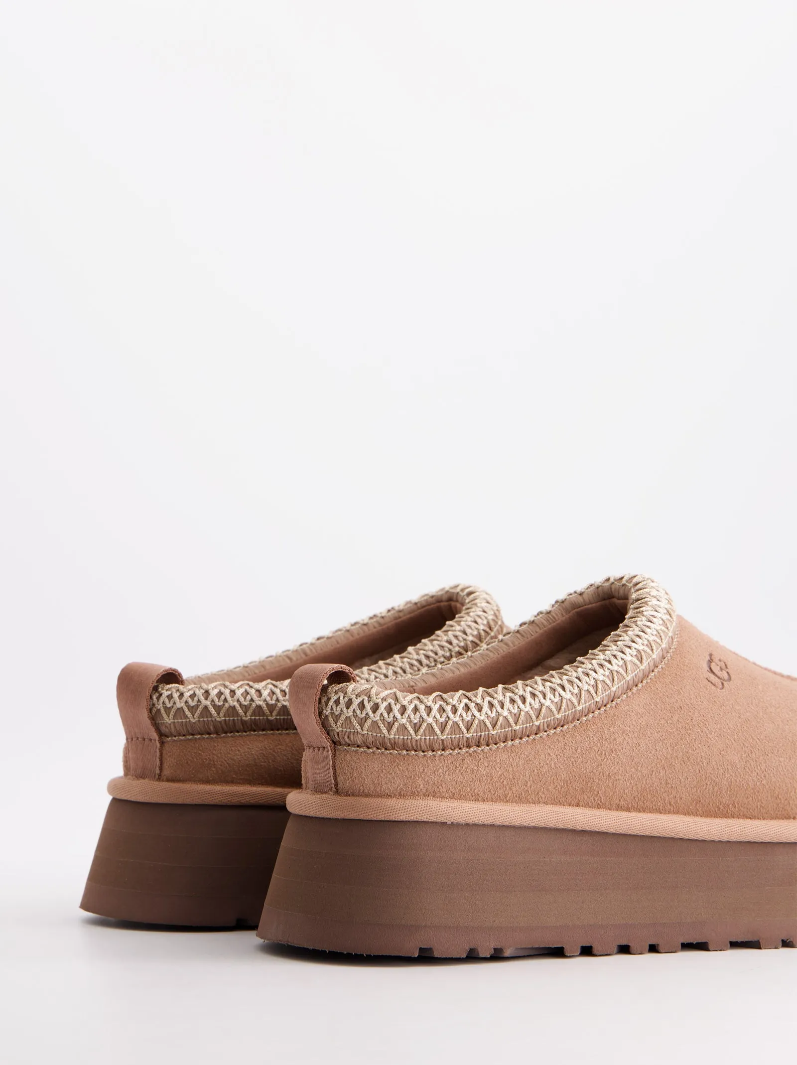 UGG Tazz II - Suede Platform Clogs sold by Ulanka product image thumbnail 5