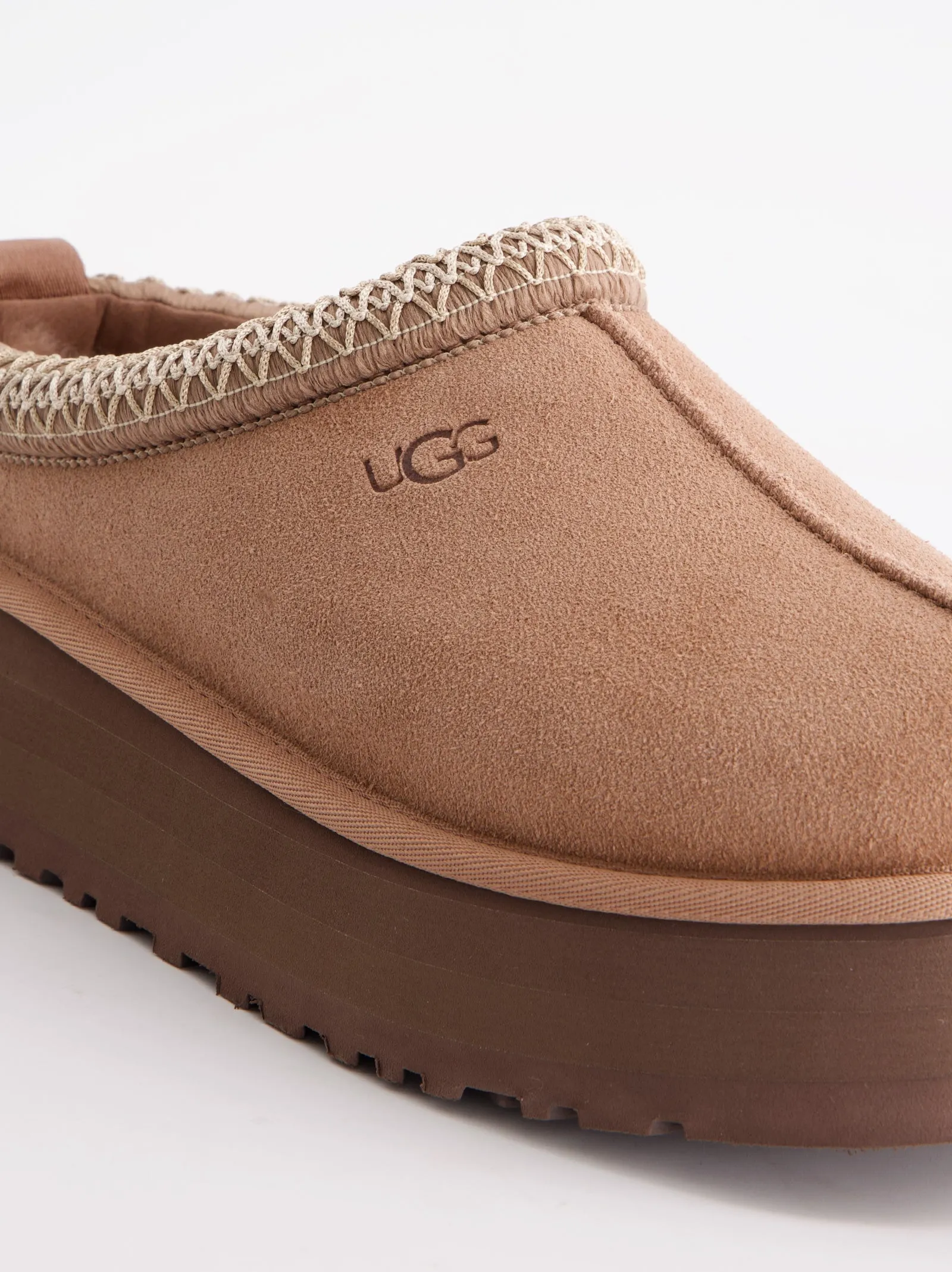 UGG Tazz II - Suede Platform Clogs sold by Ulanka product image thumbnail 3