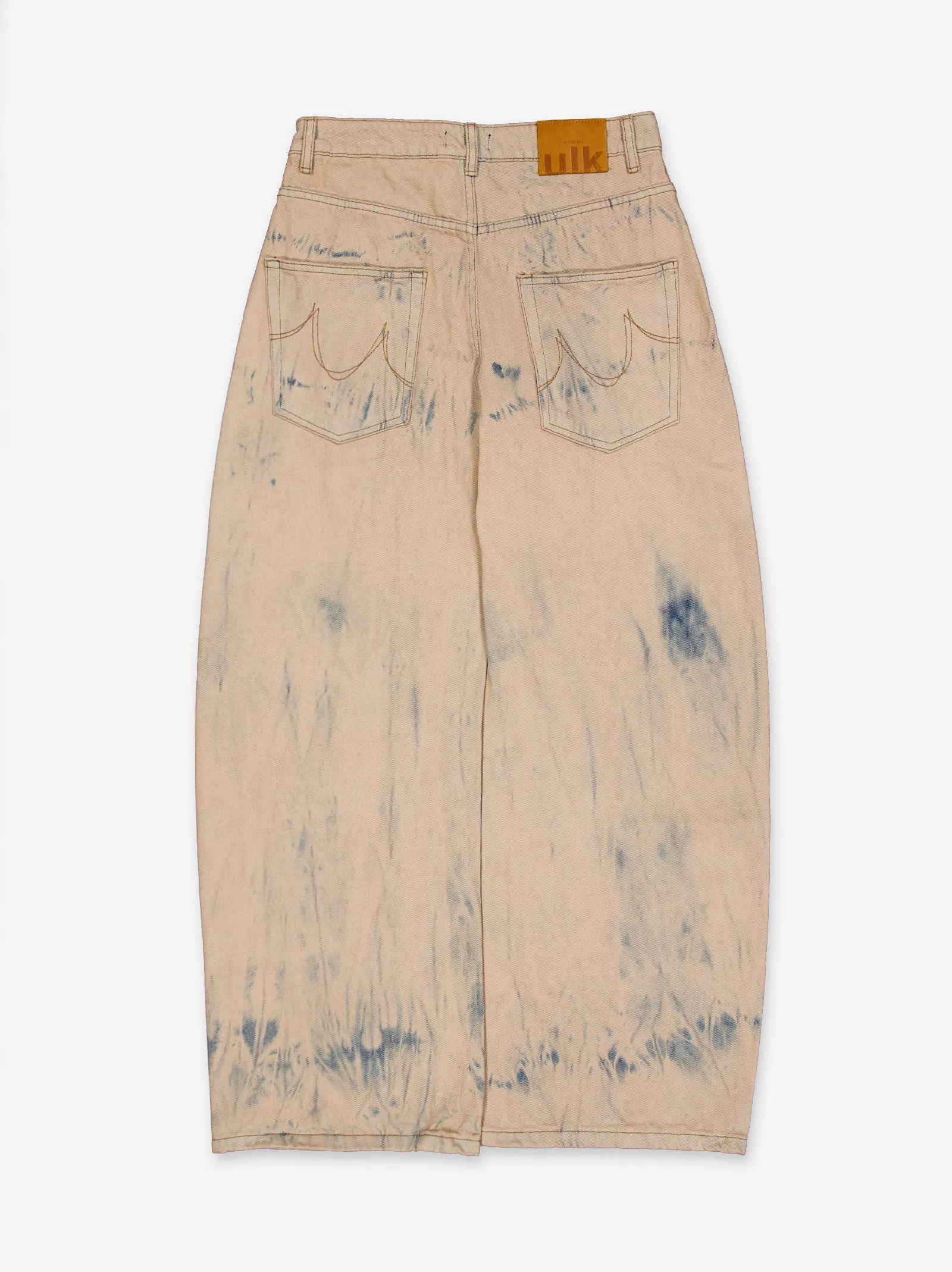 Baggy tye dye jeans - ULK Kelly sold by Ulanka product image thumbnail 3