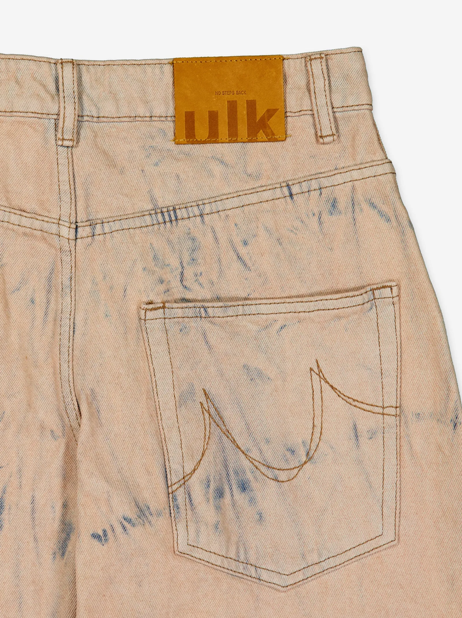 Baggy tye dye jeans - ULK Kelly sold by Ulanka product image thumbnail 4