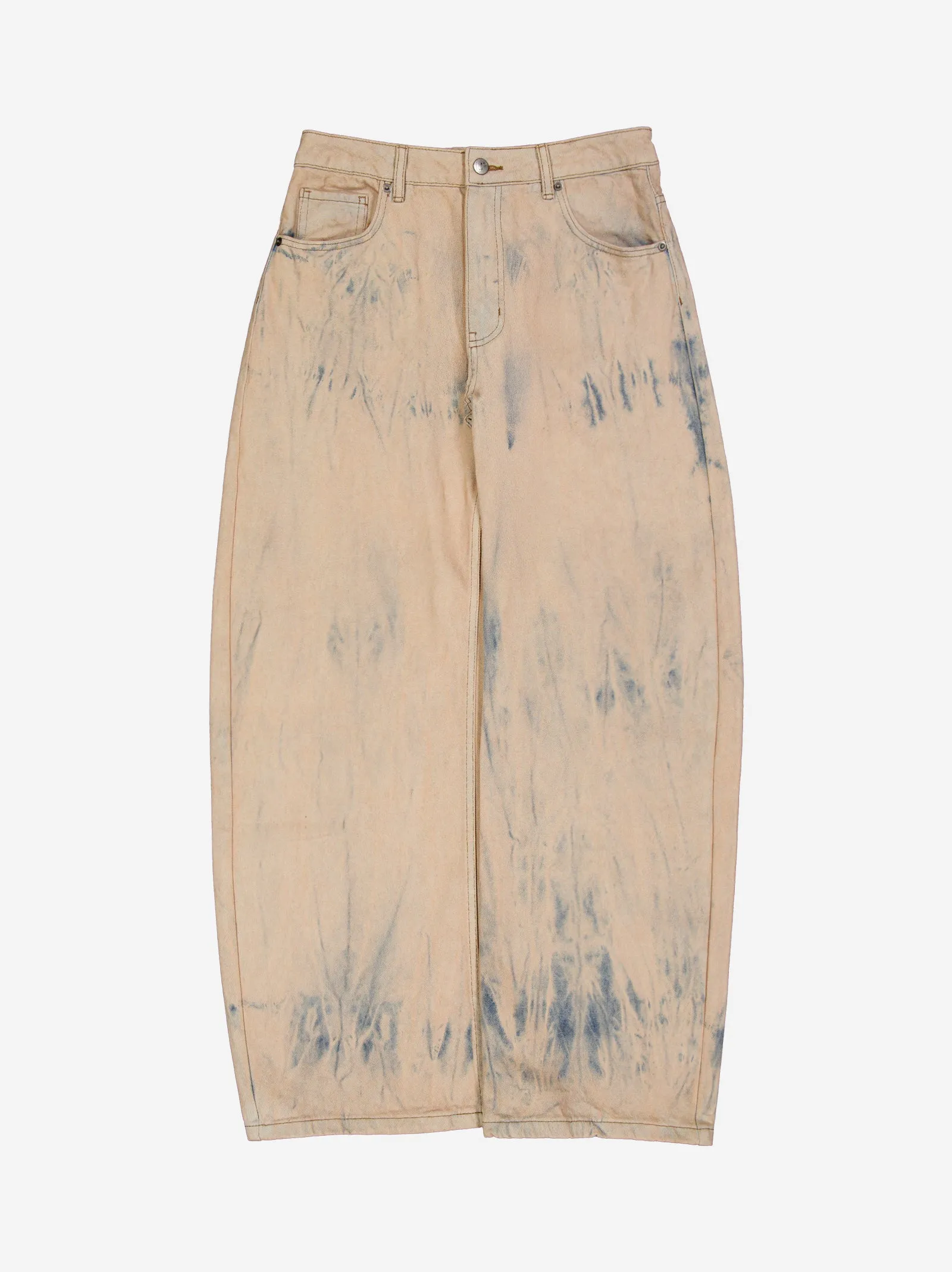 Baggy tye dye jeans - ULK Kelly sold by Ulanka