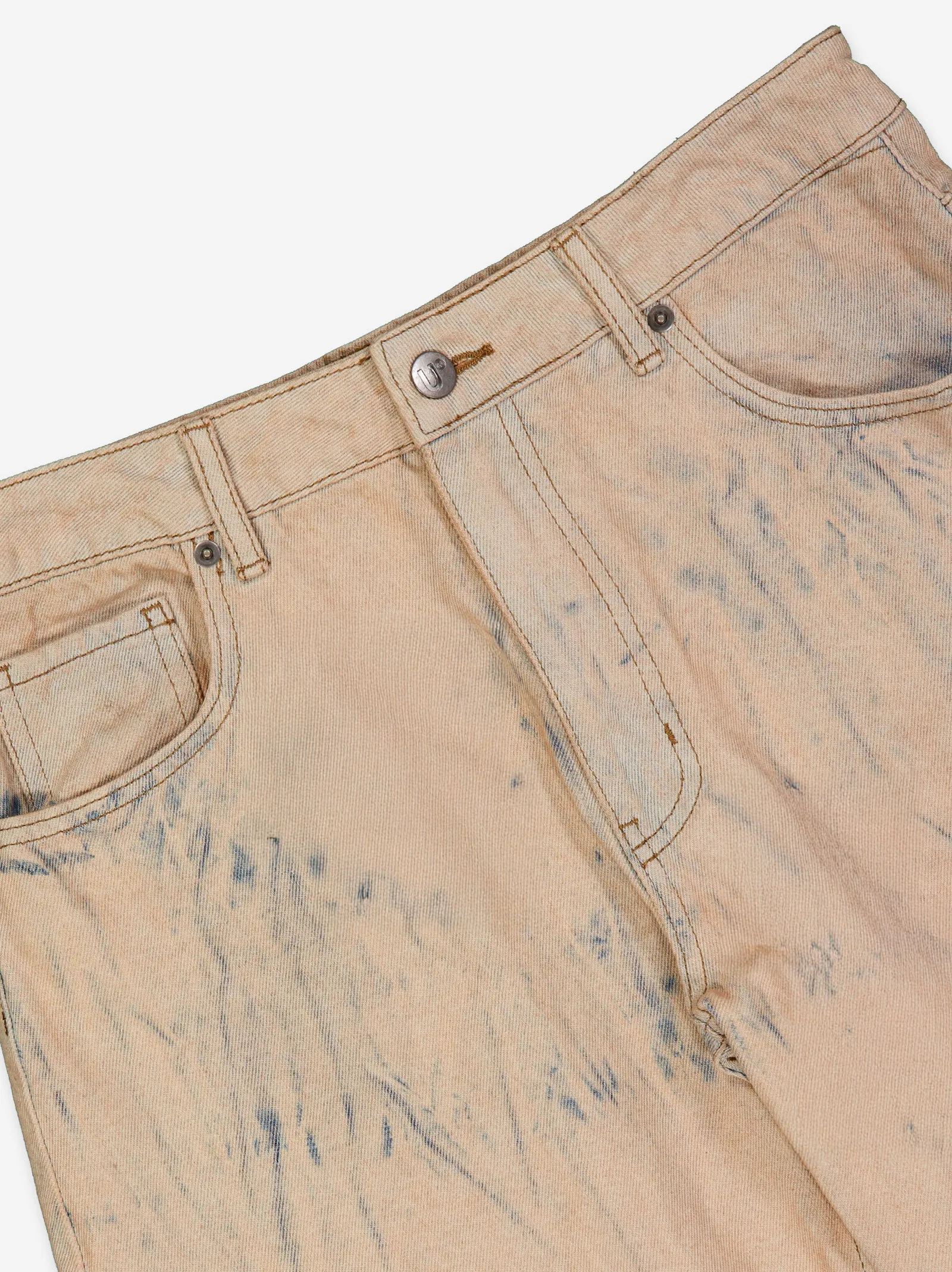 Baggy tye dye jeans - ULK Kelly sold by Ulanka product image thumbnail 2