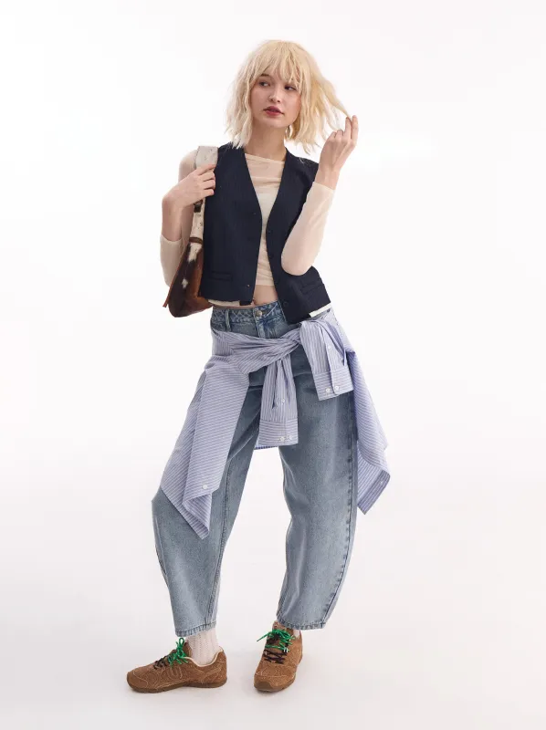 Baggy jeans - ULK Nia sold by Ulanka