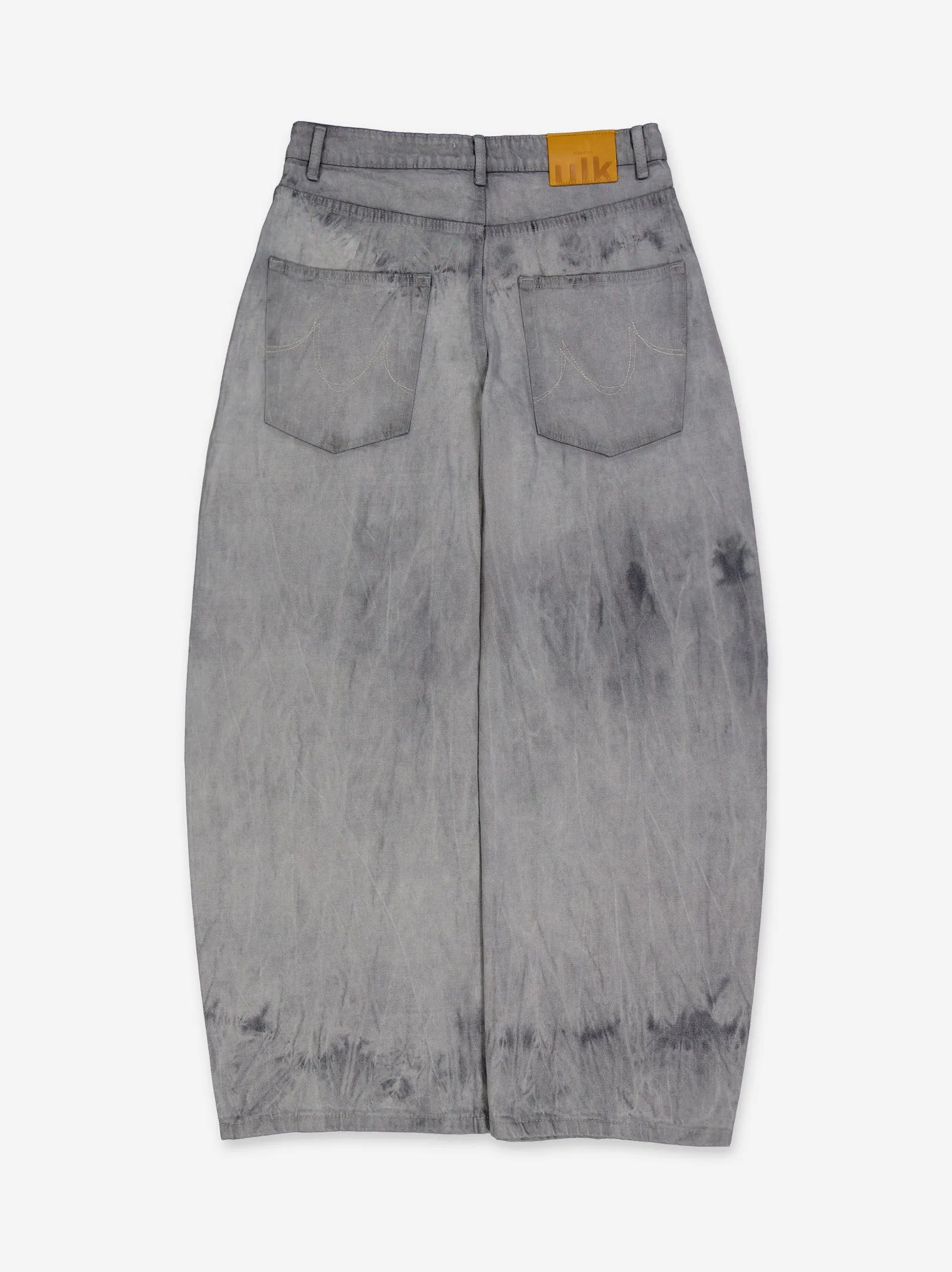 Baggy tye dye jeans - ULK Kelly sold by Ulanka product image thumbnail 2