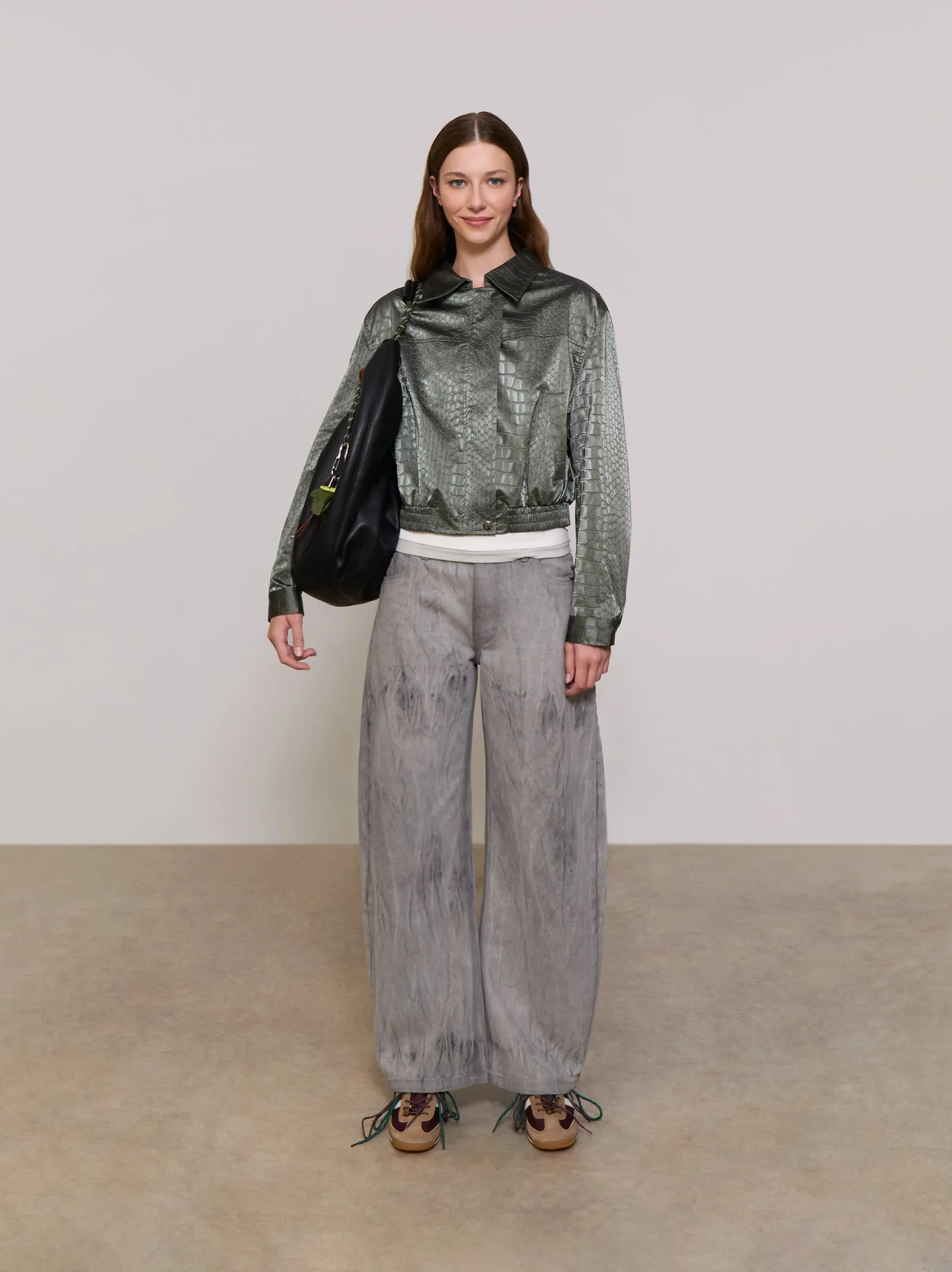 Baggy tye dye jeans - ULK Kelly sold by Ulanka product image thumbnail 4