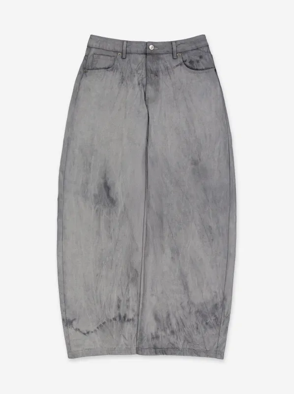 Baggy tye dye jeans - ULK Kelly sold by Ulanka