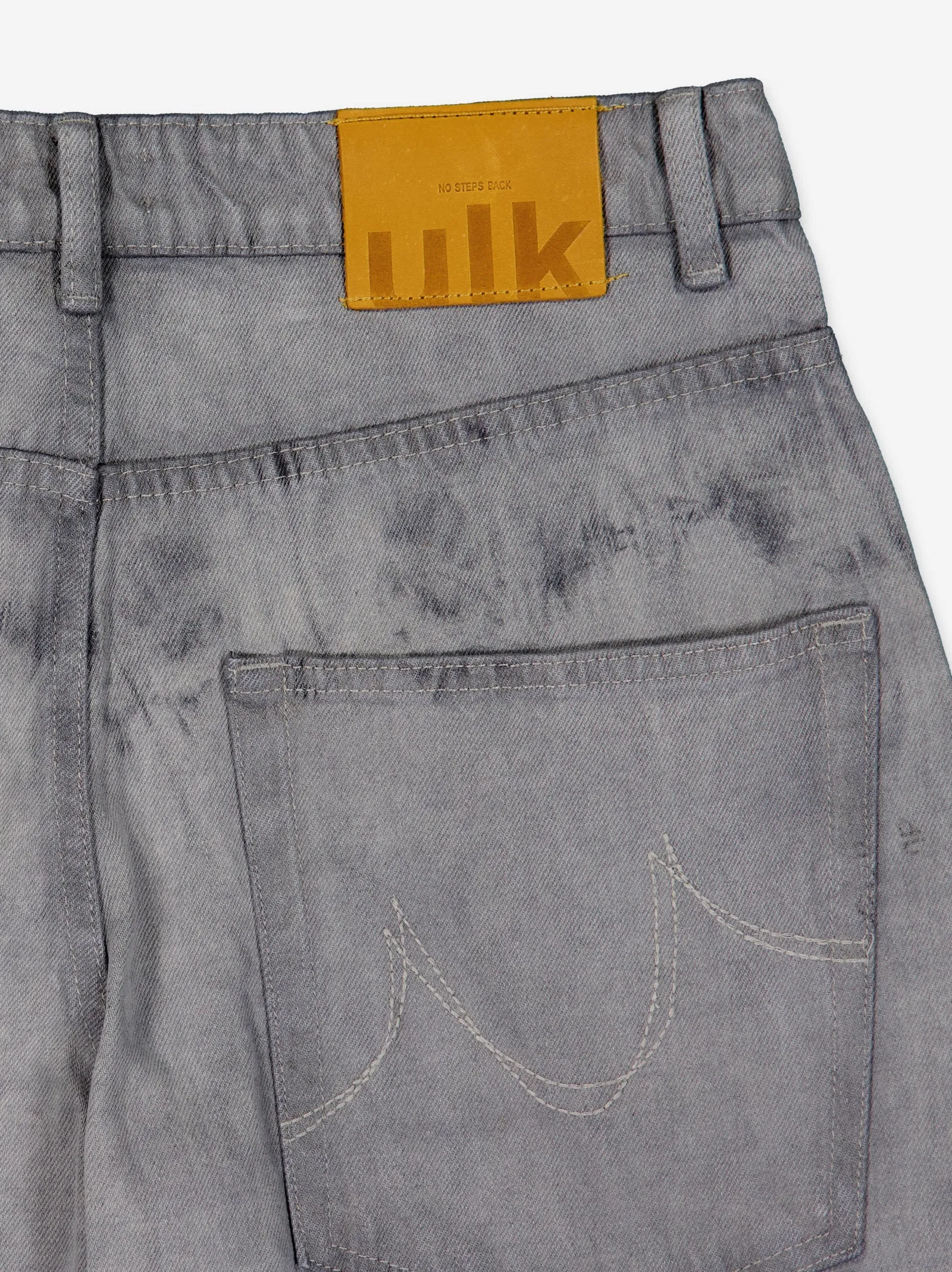 Baggy tye dye jeans - ULK Kelly sold by Ulanka product image thumbnail 5