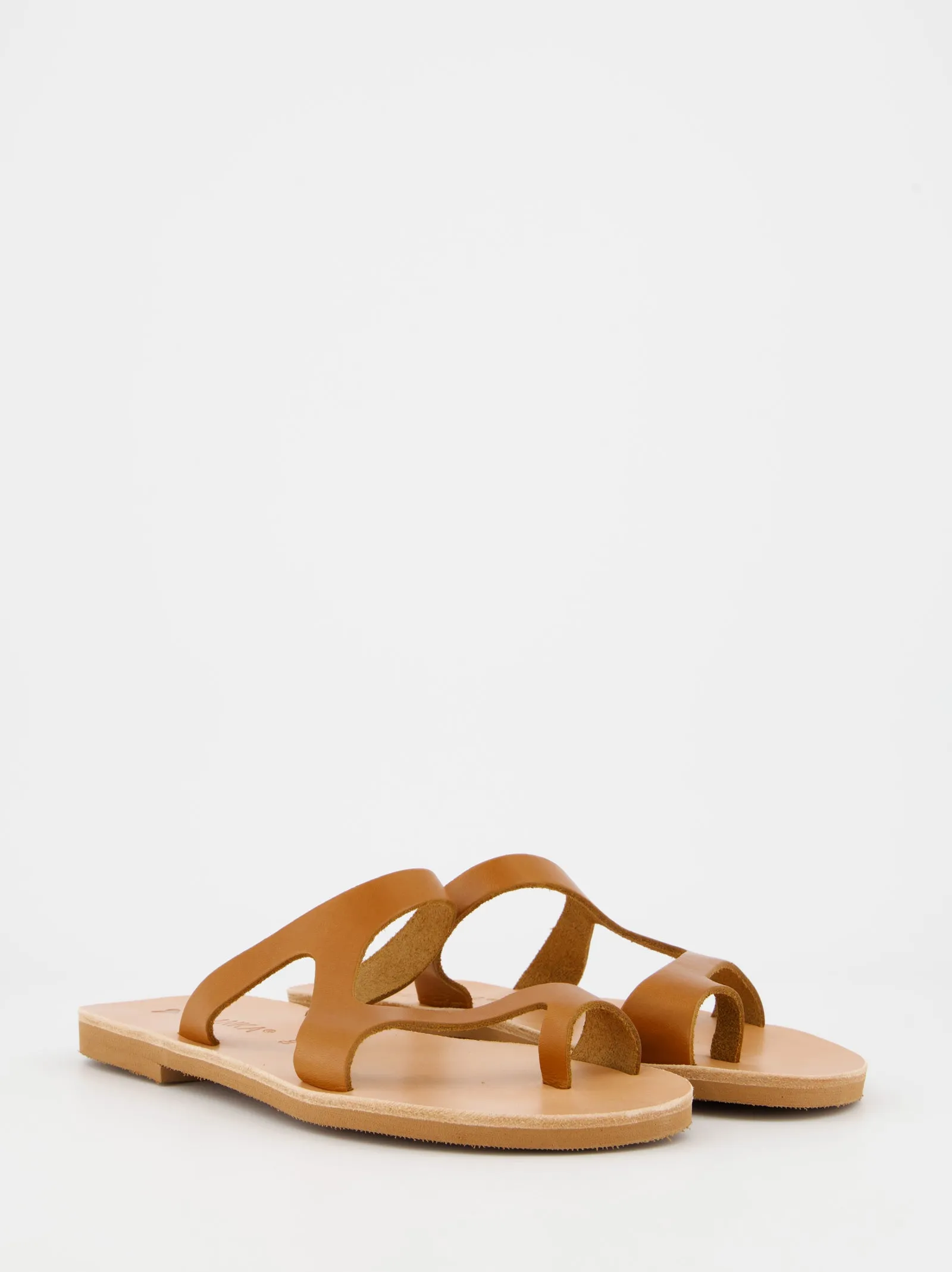 Leather strap sandals - Ornella sold by Ulanka product image thumbnail 2