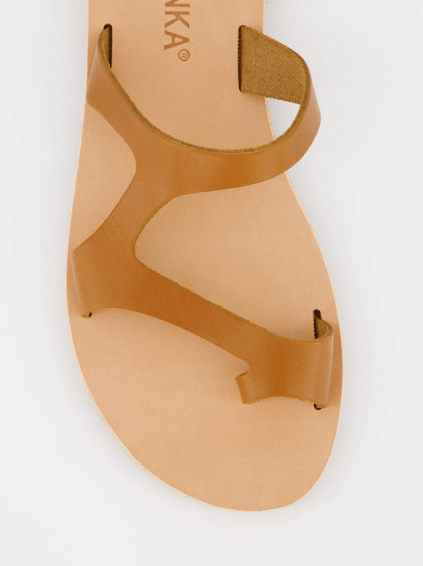 Leather strap sandals - Ornella sold by Ulanka product image thumbnail 4