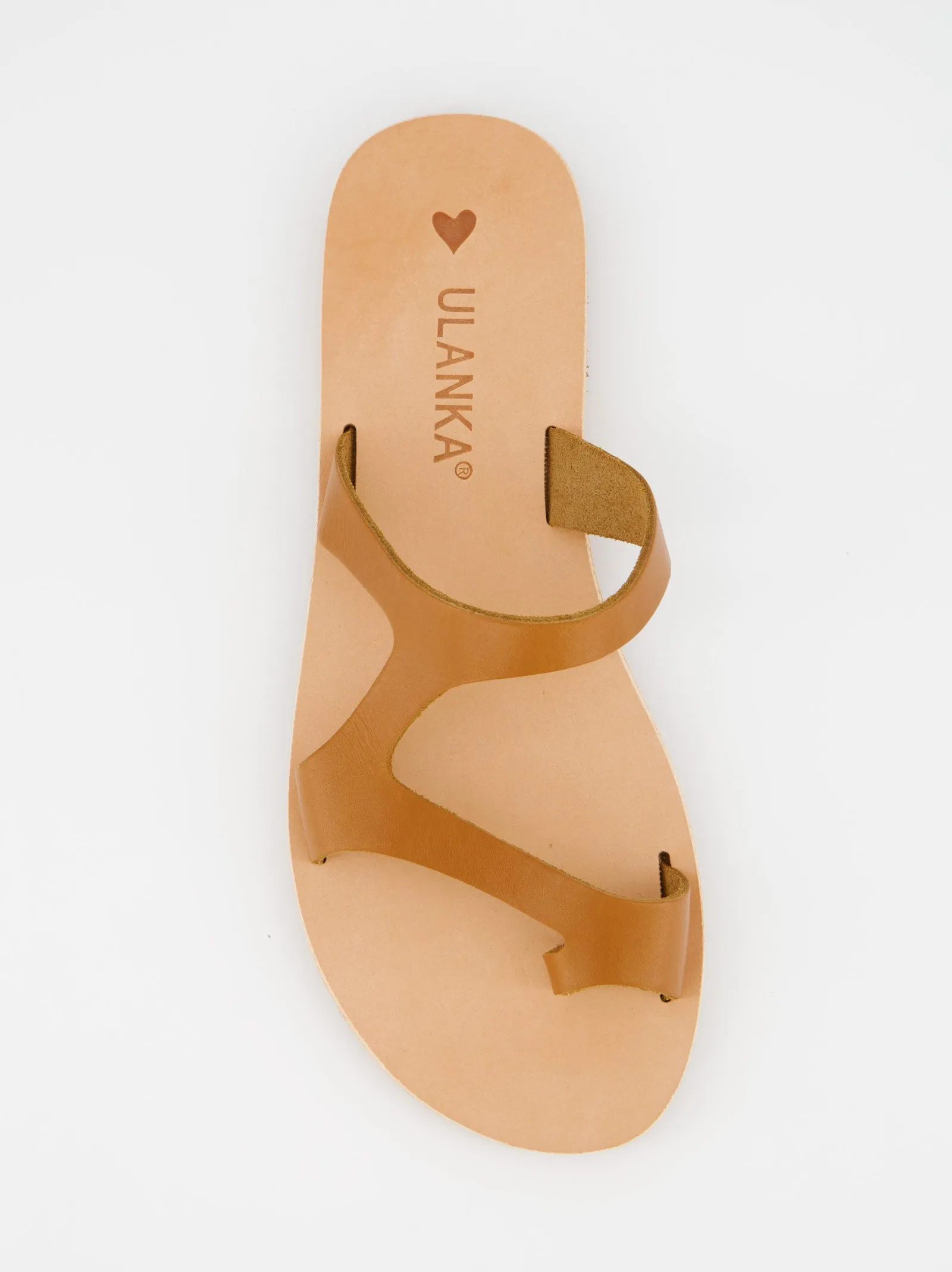 Leather strap sandals - Ornella sold by Ulanka