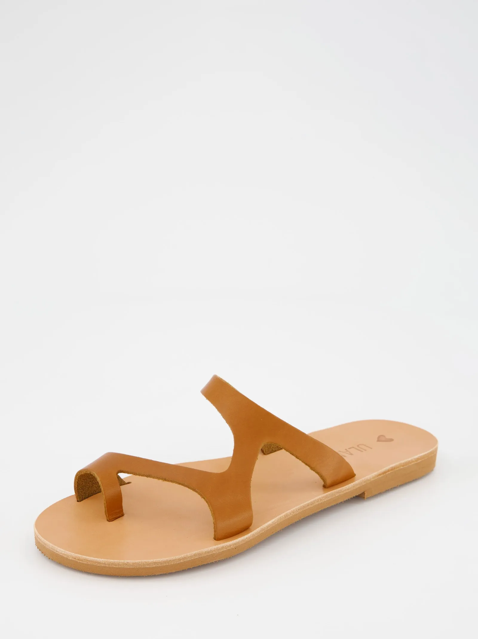 Leather strap sandals - Ornella sold by Ulanka product image thumbnail 5